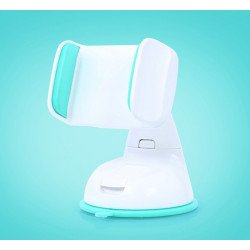 Universal Superb Car Mount Holder (White Blue)